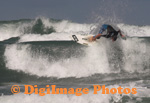 Surfing at Piha 5871